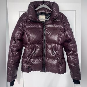 SAM. Freestyle Down Jacket - Bordeaux